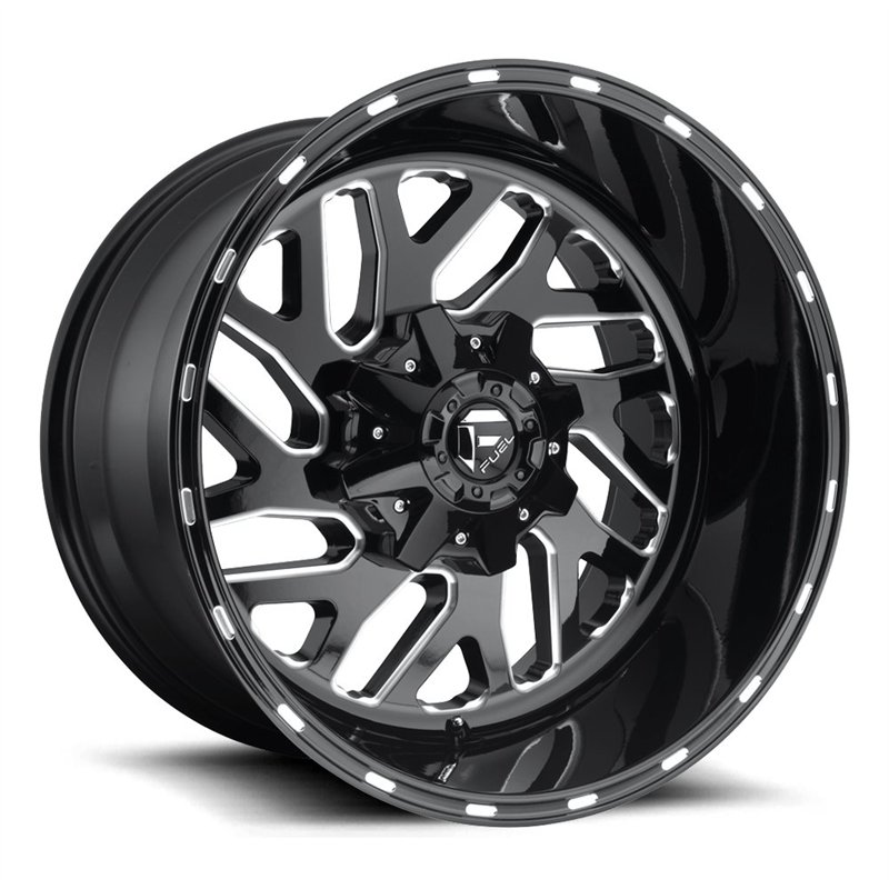 Fuel Off-Road | D581 TRITON 22x9.5 ET19 - GLOSS BLACK MILLED