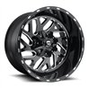 Fuel Off-Road | D581 TRITON 22x9.5 ET19 - GLOSS BLACK MILLED