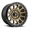 Fuel Off-Road | D600 VECTOR 17x9.0 ET-12 - MATTE BRONZE BLACK BEAD RING