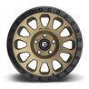 Fuel Off-Road | D600 VECTOR 17x9.0 ET-12 - MATTE BRONZE BLACK BEAD RING
