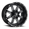 Fuel Off-Road | D610 MAVERICK 18x9.0 ET20 - GLOSS BLACK MILLED