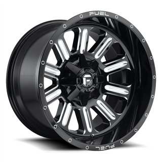 Fuel Off-Road | D620 HARDLINE 20x9.0 ET19 - GLOSS BLACK MILLED