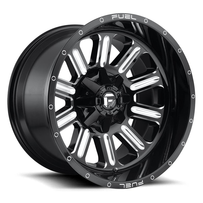 Fuel Off-Road | D620 HARDLINE 20x9.0 ET19 - GLOSS BLACK MILLED