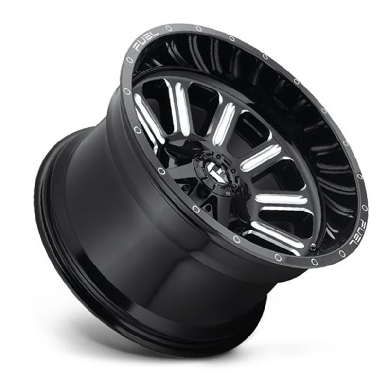 Fuel Off-Road | D620 HARDLINE 20x9.0 ET19 - GLOSS BLACK MILLED