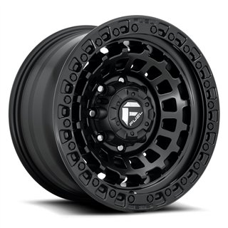 Fuel Off-Road | D633 ZEPHYR 17x9.0 ET-12 - MATTE BLACK