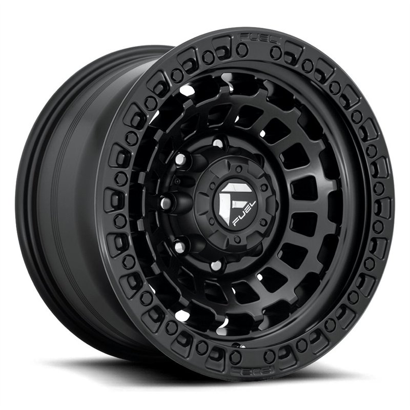 Fuel Off-Road | D633 ZEPHYR 17x9.0 ET-12 - MATTE BLACK