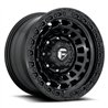 Fuel Off-Road | D633 ZEPHYR 17x9.0 ET-12 - MATTE BLACK