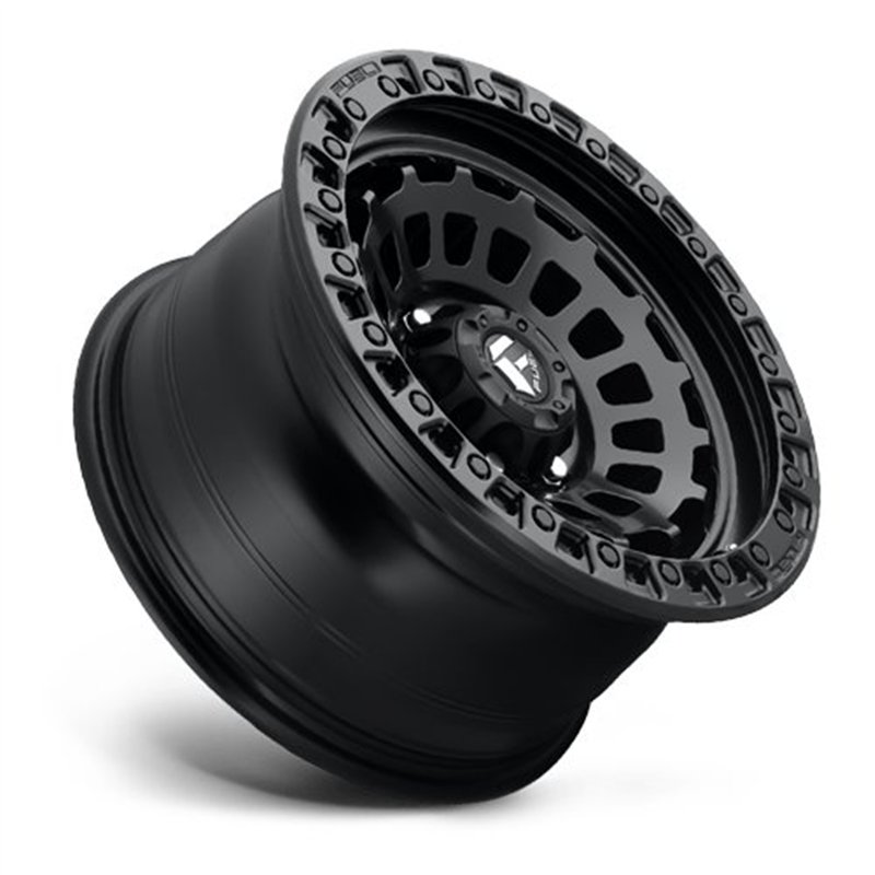 Fuel Off-Road | D633 ZEPHYR 17x9.0 ET-12 - MATTE BLACK