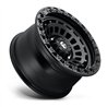 Fuel Off-Road | D633 ZEPHYR 17x9.0 ET-12 - MATTE BLACK