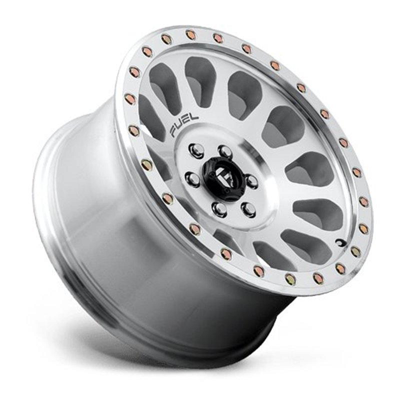 Fuel Off-Road | D647 VECTOR 17x8.5 ET-6 - DIAMOND CUT MACHINED W/ CLEAR COAT