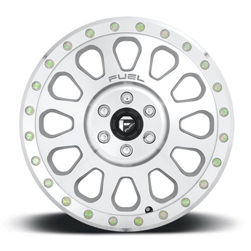 Fuel Off-Road | D647 VECTOR 17x8.5 ET-6 - DIAMOND CUT MACHINED W/ CLEAR COAT
