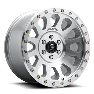 Fuel Off-Road | D647 VECTOR 17x8.5 ET7 - DIAMOND CUT MACHINED W/ CLEAR COAT