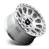 Fuel Off-Road | D647 VECTOR 17x8.5 ET7 - DIAMOND CUT MACHINED W/ CLEAR COAT