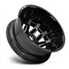 Fuel Off-Road | D673 BLITZ 20x8.25 ET-202 - GLOSS BLACK MILLED