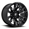 Fuel Off-Road | D673 BLITZ 20x9.0 ET1 - GLOSS BLACK MILLED