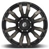 Fuel Off-Road | D674 BLITZ 20x9.0 ET1 - MATTE BLACK DOUBLE DARK TINT