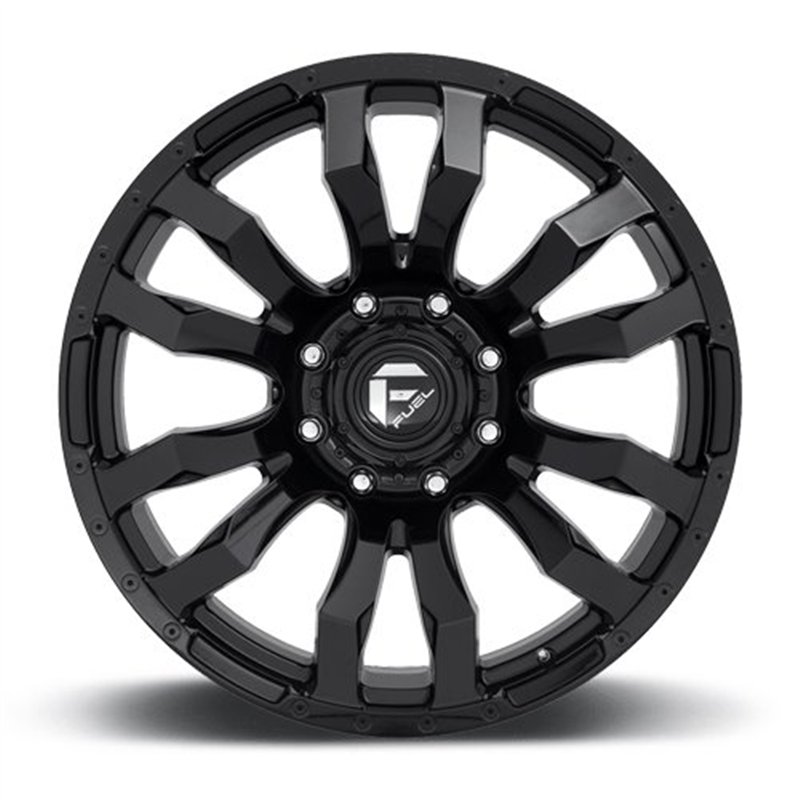 Fuel Off-Road | D675 BLITZ 20x9.0 ET1 - GLOSS BLACK