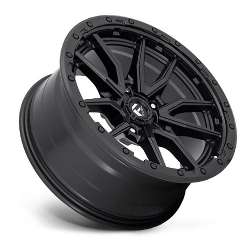 Fuel Off-Road | D679 REBEL 20x10.0 ET-18 - MATTE BLACK