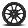 Fuel Off-Road | D679 REBEL 20x10.0 ET-18 - MATTE BLACK