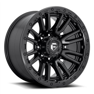 Fuel Off-Road | D679 REBEL 22x12.0 ET-44 - MATTE BLACK