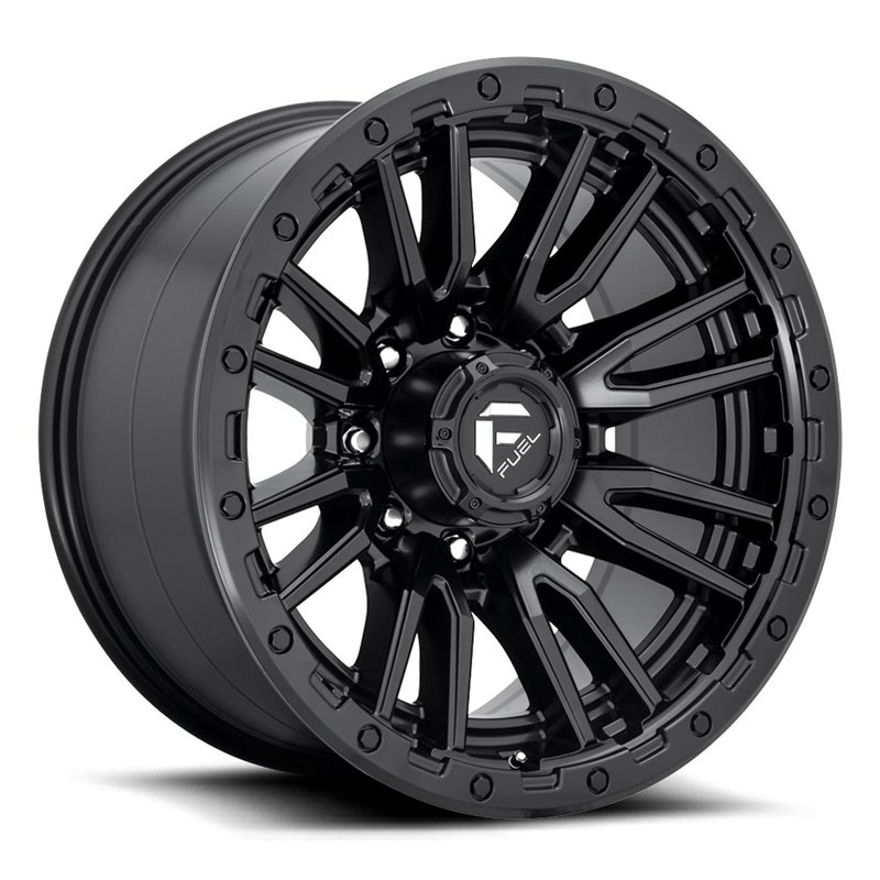 Fuel Off-Road | D679 REBEL 22x12.0 ET-44 - MATTE BLACK