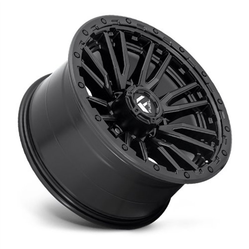 Fuel Off-Road | D679 REBEL 22x12.0 ET-44 - MATTE BLACK