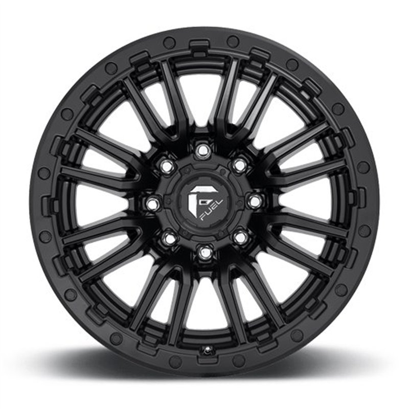 Fuel Off-Road | D679 REBEL 22x12.0 ET-44 - MATTE BLACK