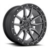 Fuel Off-Road | D680 REBEL 20x9.0 ET20 - MATTE GUN METAL BLACK BEAD RING