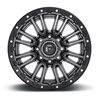 Fuel Off-Road | D680 REBEL 22x10.0 ET-18 - MATTE GUN METAL BLACK BEAD RING