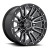 Fuel Off-Road | D680 REBEL 22x12.0 ET-44 - MATTE GUN METAL BLACK BEAD RING