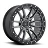 Fuel Off-Road | D680 REBEL 22x12.0 ET-44 - MATTE GUN METAL BLACK BEAD RING
