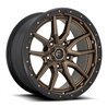 Fuel Off-Road | D681 REBEL 20x10.0 ET-18 - MATTE BRONZE BLACK BEAD RING