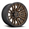 Fuel Off-Road | D681 REBEL 22x12.0 ET-44 - MATTE BRONZE BLACK BEAD RING