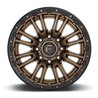 Fuel Off-Road | D681 REBEL 22x12.0 ET-44 - MATTE BRONZE BLACK BEAD RING