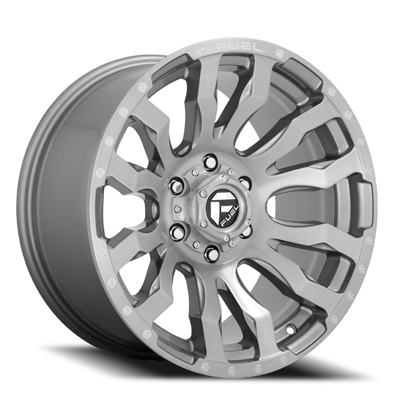 Fuel Off-Road | D693 BLITZ 20x10.0 ET-18 - PLATINUM