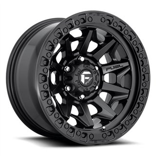 Fuel Off-Road | D694 COVERT 18x9.0 ET1 - MATTE BLACK