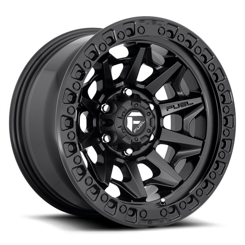 Fuel Off-Road | D694 COVERT 20x10.0 ET-18 - MATTE BLACK