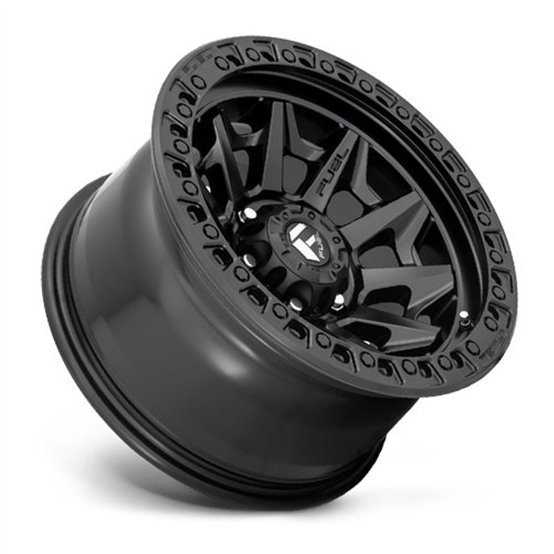 Fuel Off-Road | D694 COVERT 20x10.0 ET-18 - MATTE BLACK