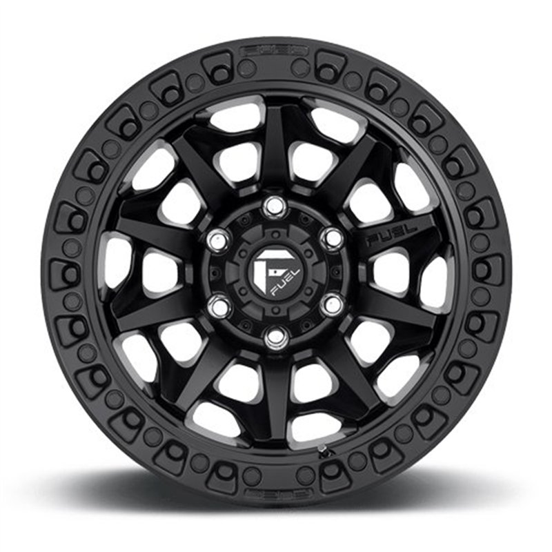 Fuel Off-Road | D694 COVERT 20x10.0 ET-18 - MATTE BLACK