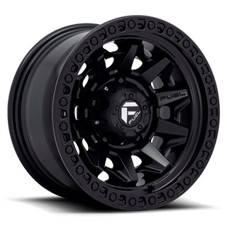 Fuel Off-Road | D694 COVERT 20x10.0 ET-18 - MATTE BLACK