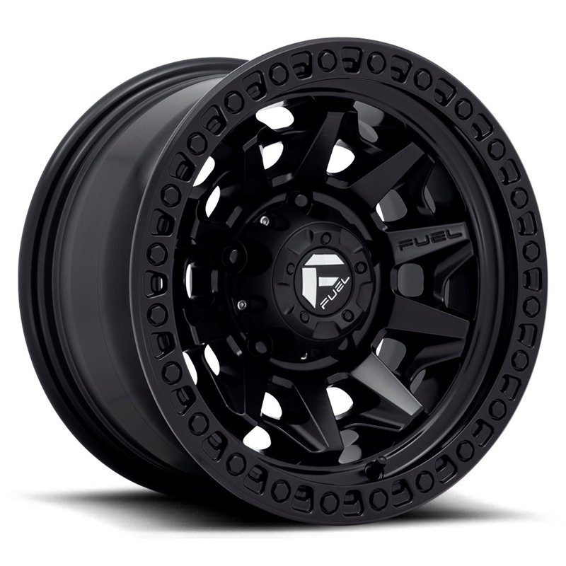 Fuel Off-Road | D694 COVERT 20x10.0 ET-18 - MATTE BLACK