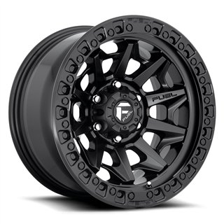 Fuel Off-Road | D694 COVERT 20x9.0 ET1 - MATTE BLACK