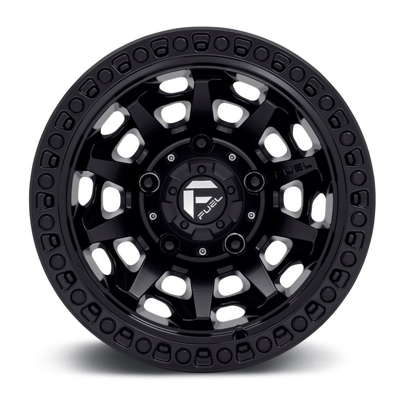 Fuel Off-Road | D694 COVERT 20x9.0 ET1 - MATTE BLACK