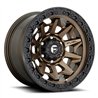 Fuel Off-Road | D696 COVERT 18x9.0 ET20 - MATTE BRONZE BLACK BEAD RING