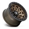 Fuel Off-Road | D696 COVERT 18x9.0 ET20 - MATTE BRONZE BLACK BEAD RING