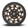 Fuel Off-Road | D696 COVERT 18x9.0 ET20 - MATTE BRONZE BLACK BEAD RING