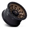 Fuel Off-Road | D696 COVERT 18x9.0 ET1 - MATTE BRONZE BLACK BEAD RING