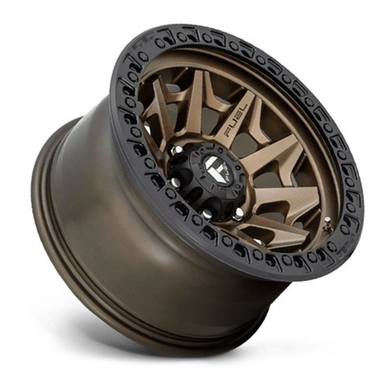Fuel Off-Road | D696 COVERT 20x10.0 ET-18 - MATTE BRONZE BLACK BEAD RING