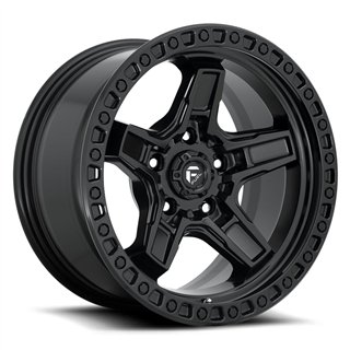 Fuel Off-Road | D697 KICKER 17x9.0 ET-12 - MATTE BLACK