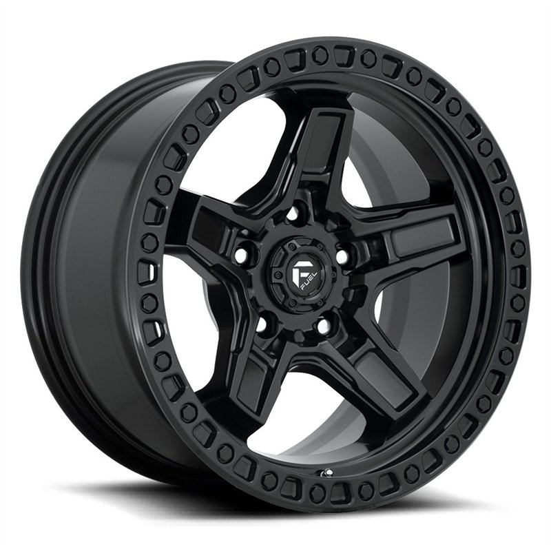 Fuel Off-Road | D697 KICKER 17x9.0 ET-12 - MATTE BLACK